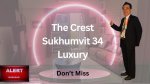The Crest Sukhumvit 34 For Sale Baht 10.5M